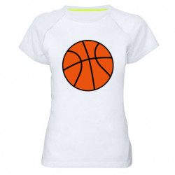 Женские спортивные футболки