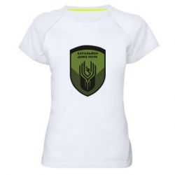 Женские спортивные футболки