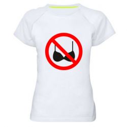 Женские спортивные футболки