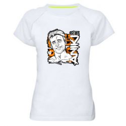 Женская спортивная футболка Билли Харингтон, гачи - FATLINE Женская спортивная футболка Билли Харингтон, гачи