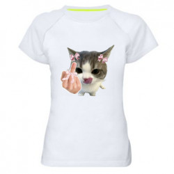 Женские спортивные футболки