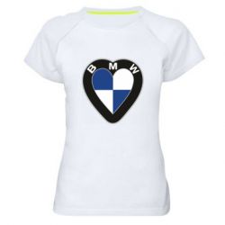 Женские спортивные футболки