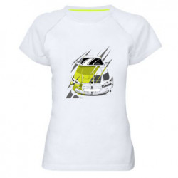 Женские спортивные футболки