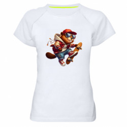 Женские спортивные футболки