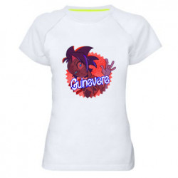 Женские спортивные футболки