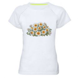 Женские спортивные футболки