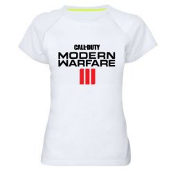 Женские спортивные футболки