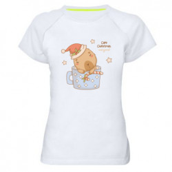 Женские спортивные футболки