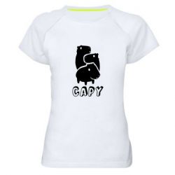 Женские спортивные футболки