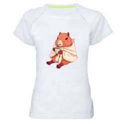 Женские спортивные футболки