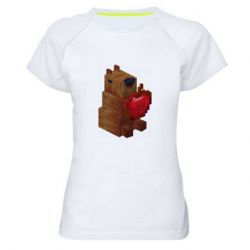 Женские спортивные футболки