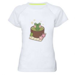 Женские спортивные футболки