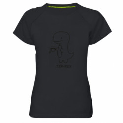 Женские спортивные футболки