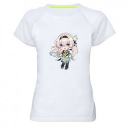 Женские спортивные футболки