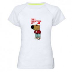 Женские спортивные футболки