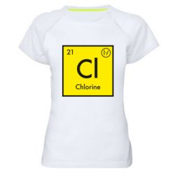 Женские спортивные футболки