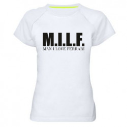 Женские спортивные футболки