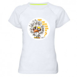 Женские спортивные футболки