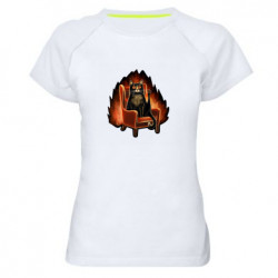 Женские спортивные футболки