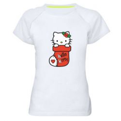 Женские спортивные футболки