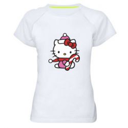 Женские спортивные футболки