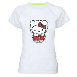 Женские спортивные футболки