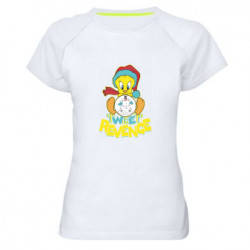 Жіночі спортивні футболки