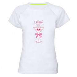 Женские спортивные футболки