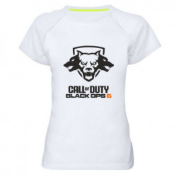 Женские спортивные футболки