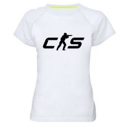 Женские спортивные футболки