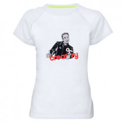 Женские спортивные футболки