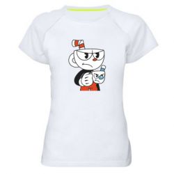 Жіночі спортивні футболки