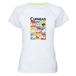 Жіночі спортивні футболки