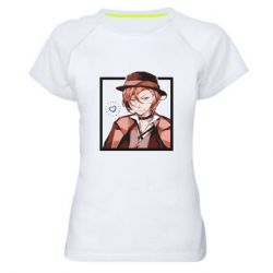 Женские спортивные футболки