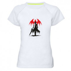 Женские спортивные футболки