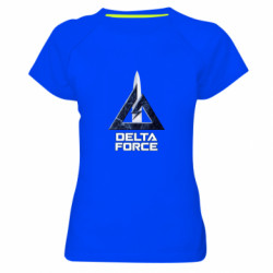 Женские спортивные футболки