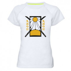 Женские спортивные футболки