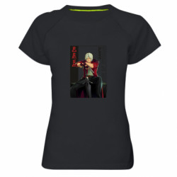 Женские спортивные футболки