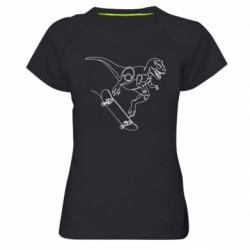 Женские спортивные футболки