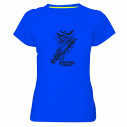 Женские спортивные футболки