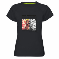 Женские спортивные футболки