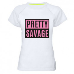 Женские спортивные футболки