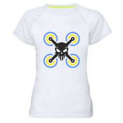 Женские спортивные футболки