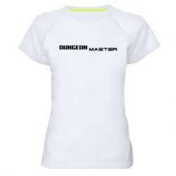 Женские спортивные футболки