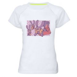 Жіночі спортивні футболки