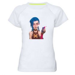 Женские спортивные футболки