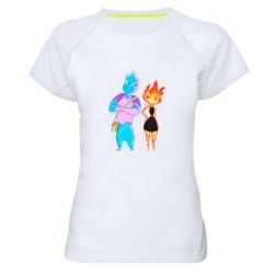 Женские спортивные футболки