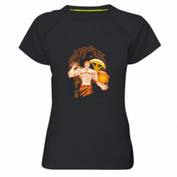 Женские спортивные футболки