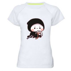 Женские спортивные футболки