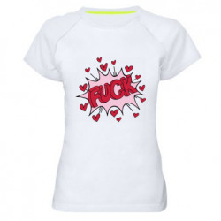 Жіночі спортивні футболки